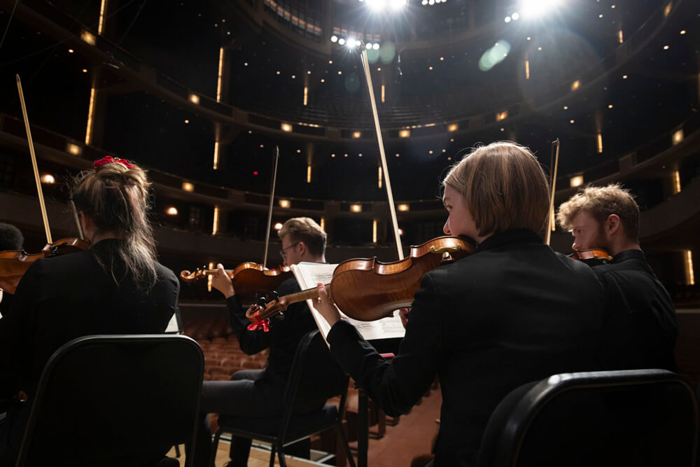 meadows string section