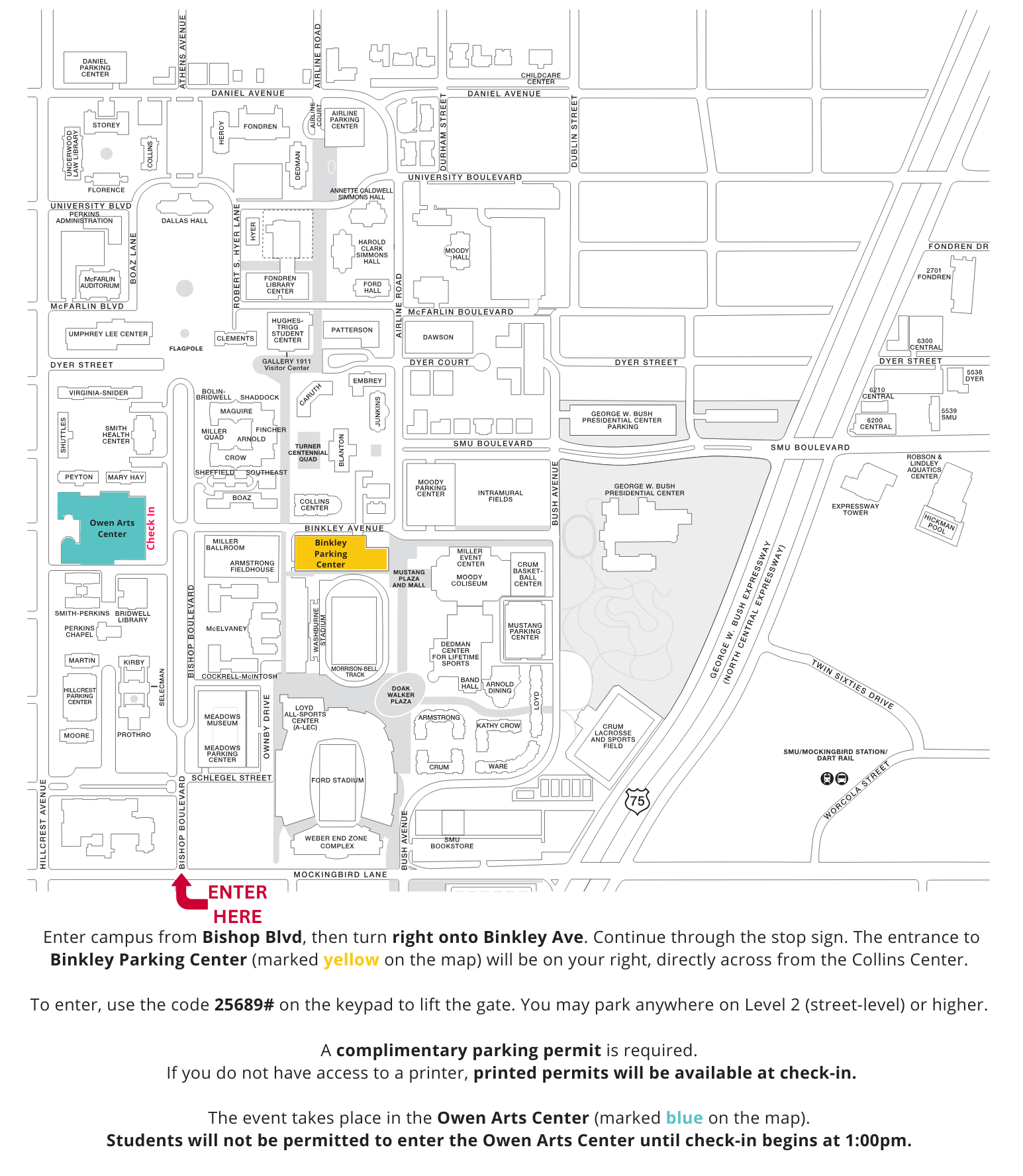 Portfolio Review - Meadows School of the Arts, SMU