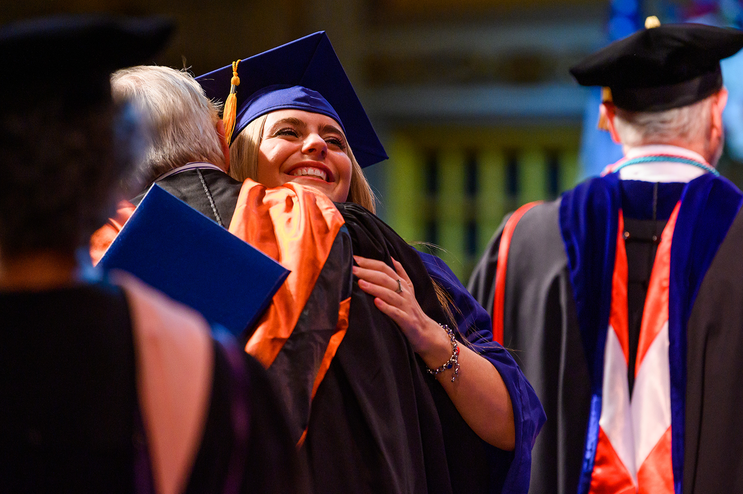 alumni graduation photo