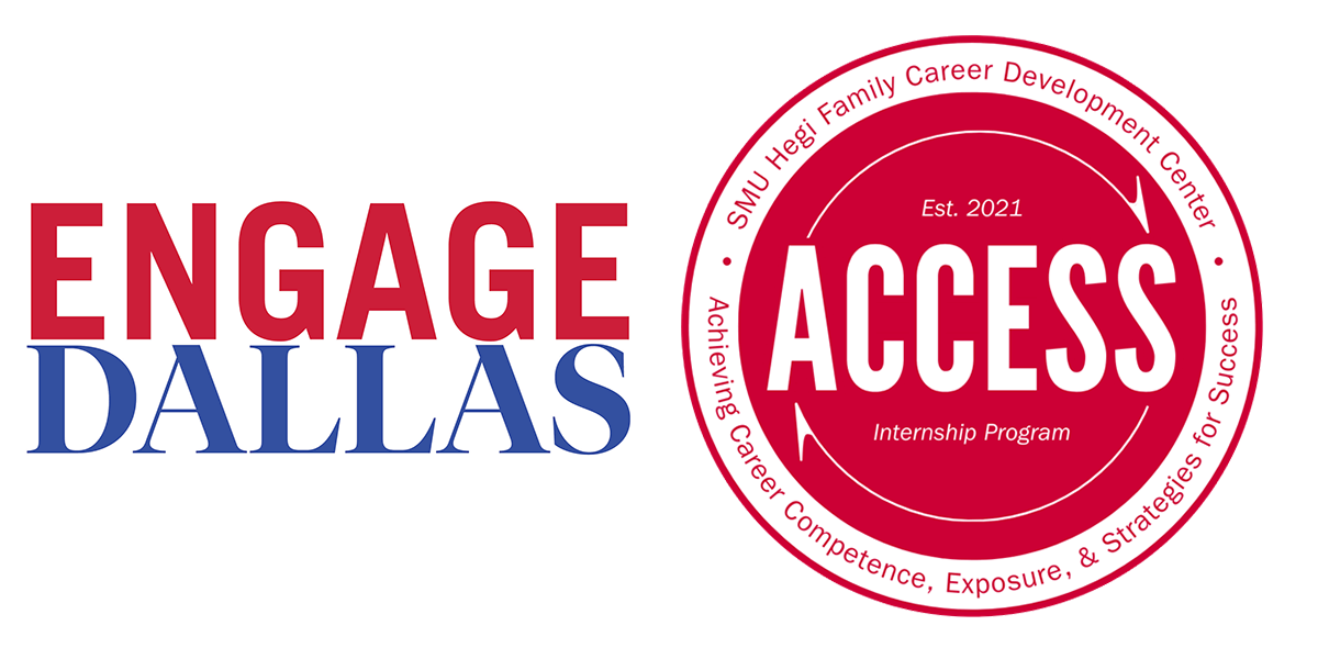 Engage-Dallas-and-access-logos