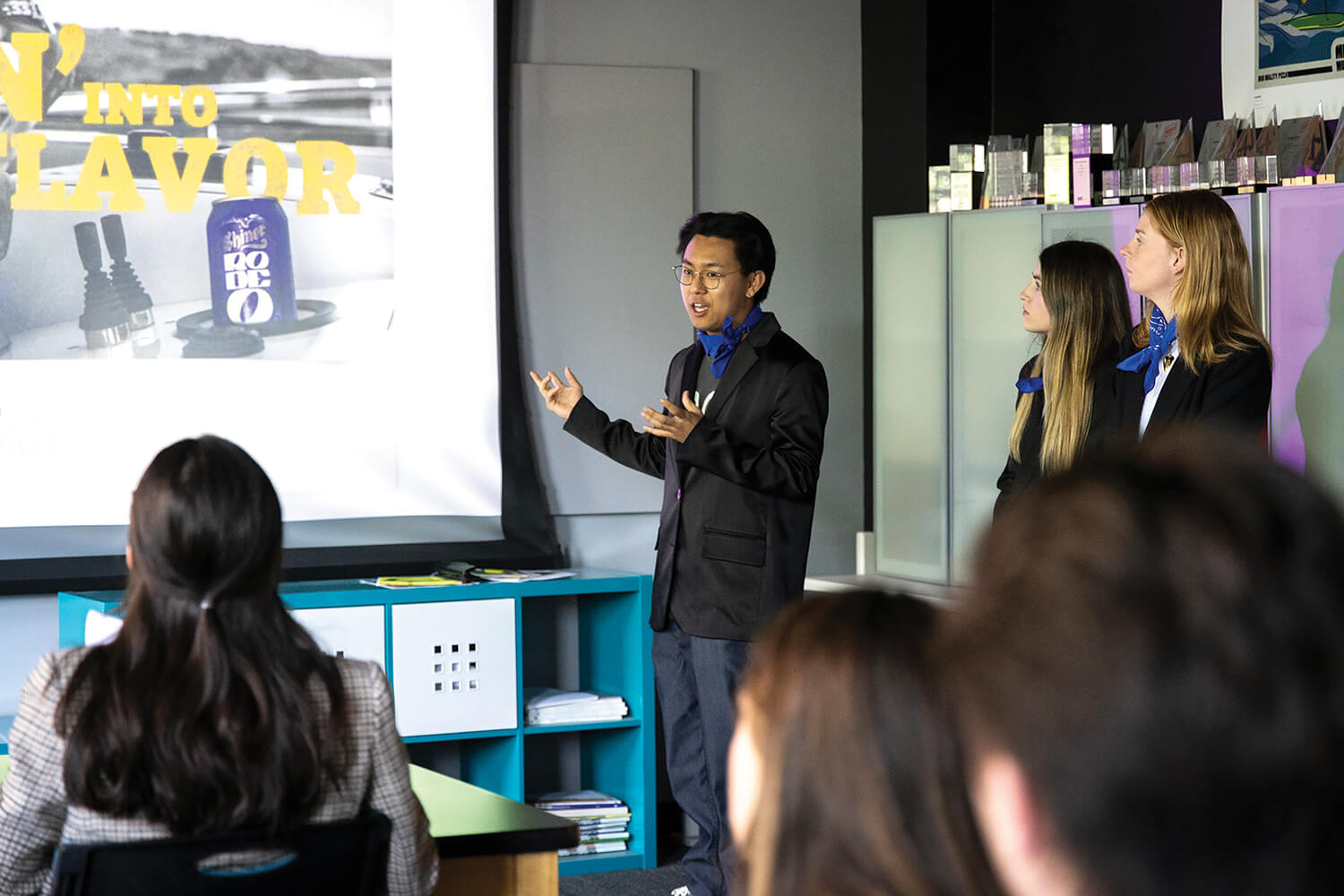 Lecture Advertising Advertising - Meadows School of the Arts, SMU