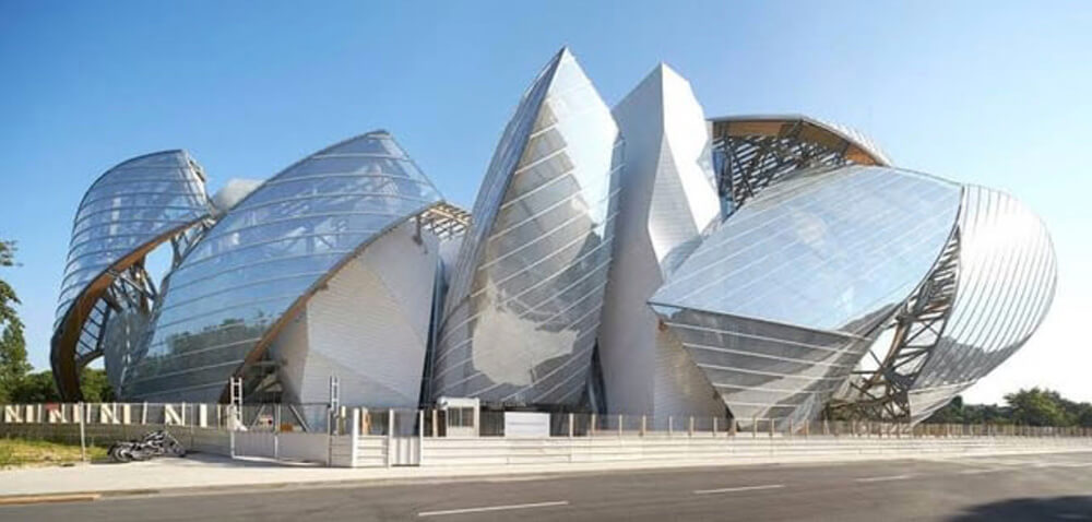 Frank Gehry, Foundation Louis Vuitton, Paris, 2014 