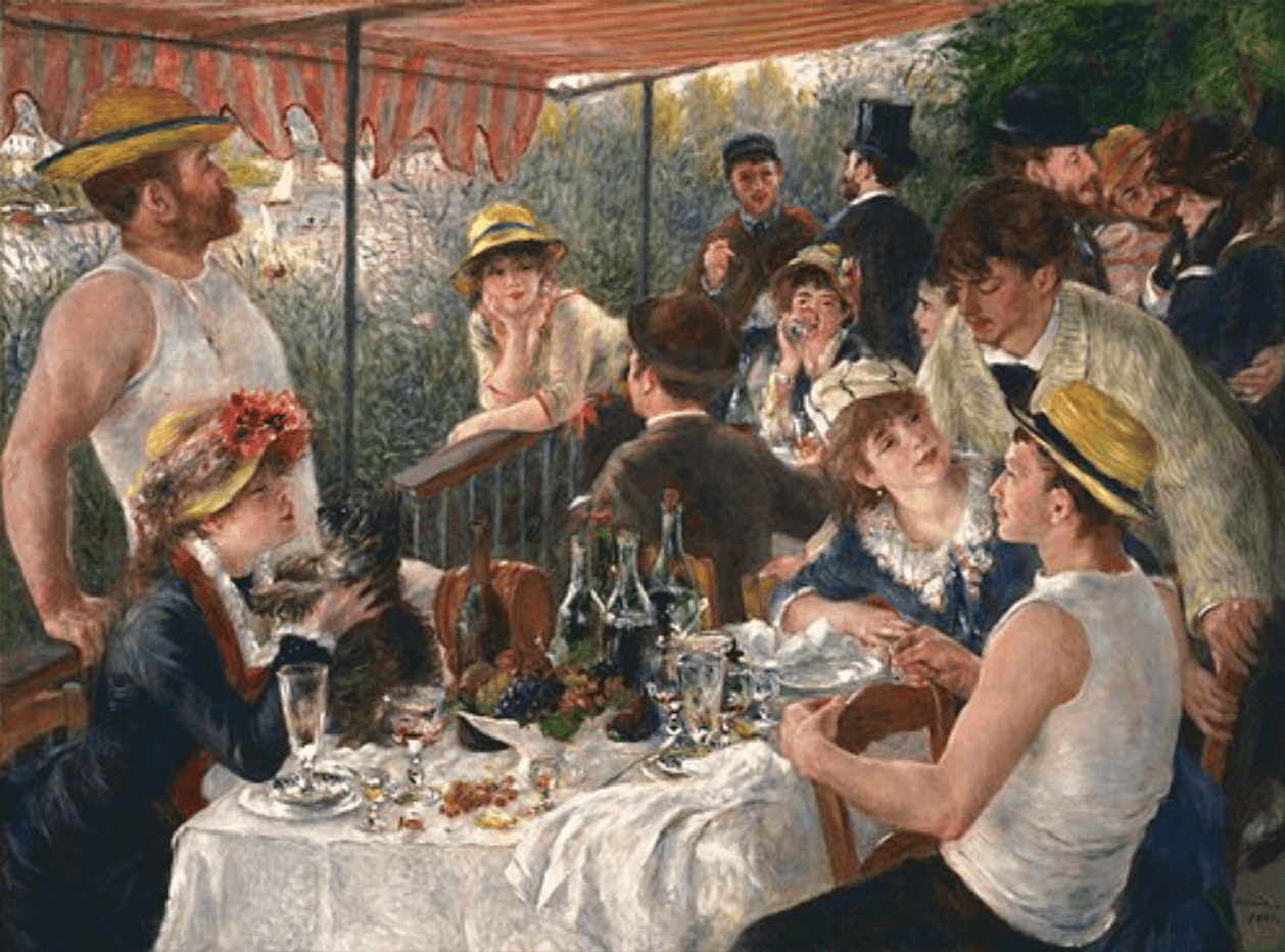 Renoir, The Luncheon of the Boating Party, 1881 