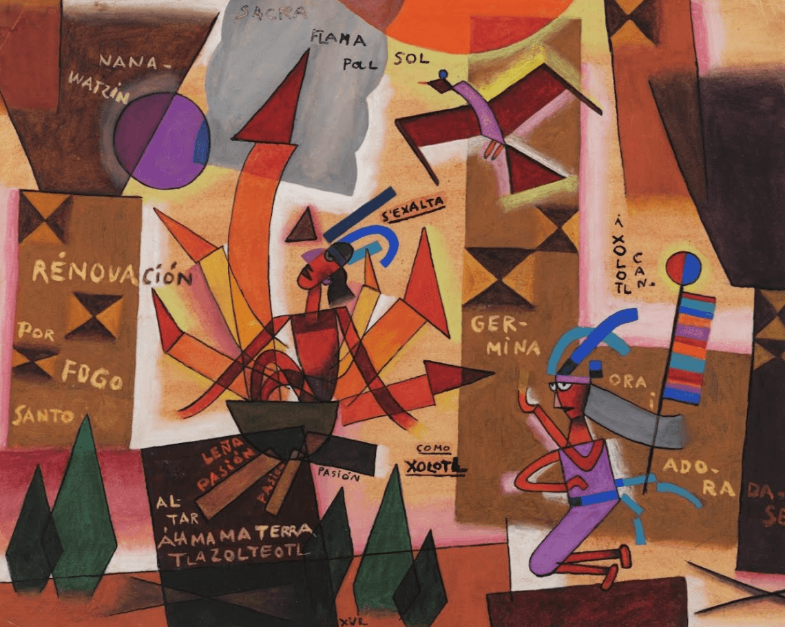 Xul Solar, Nana-Watzin, 1923