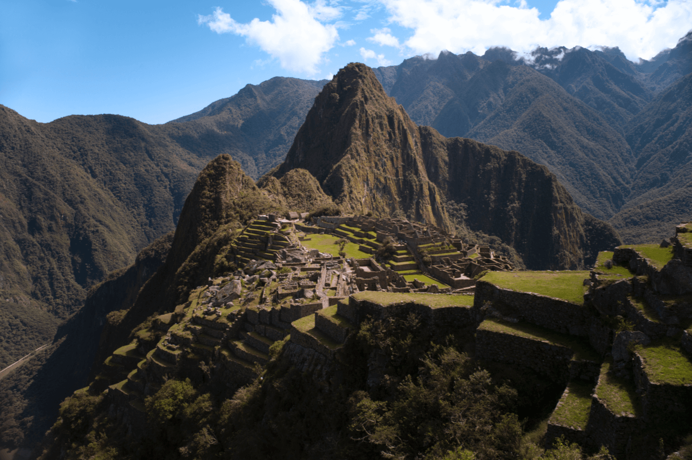 Machu Picchu Overlook