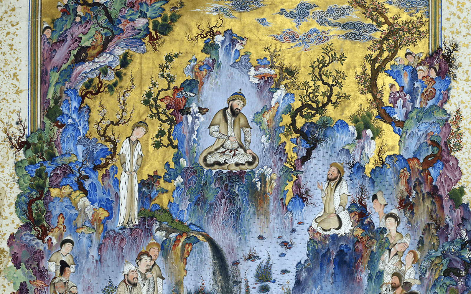 The Court of Kayumars