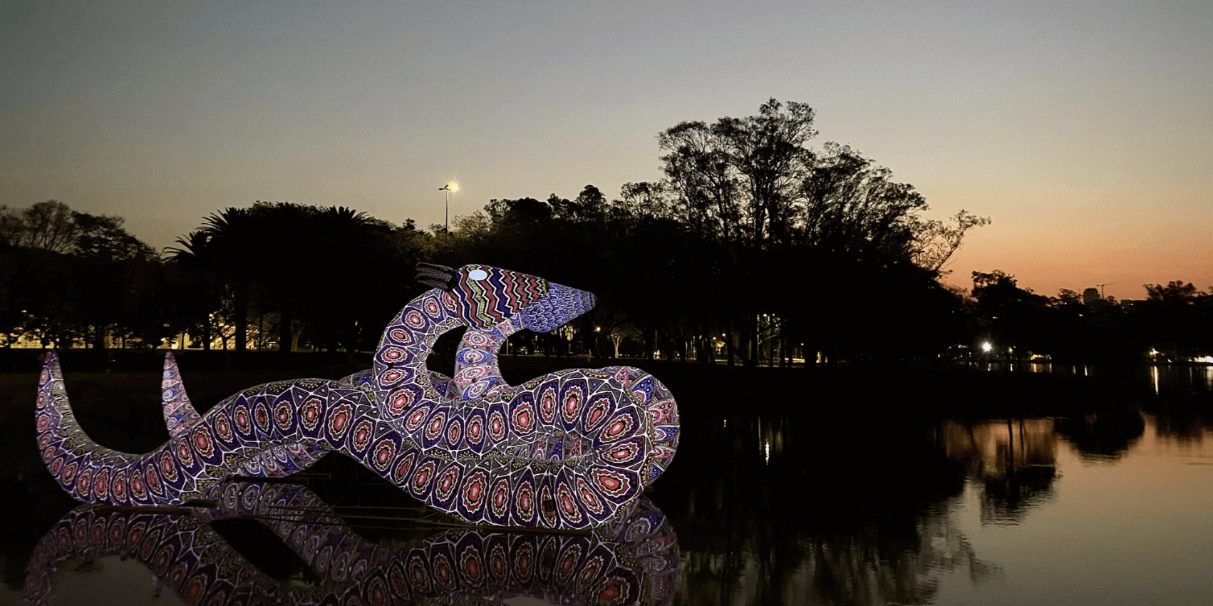 Jaider Esbell. Entidades (Entities), 2021