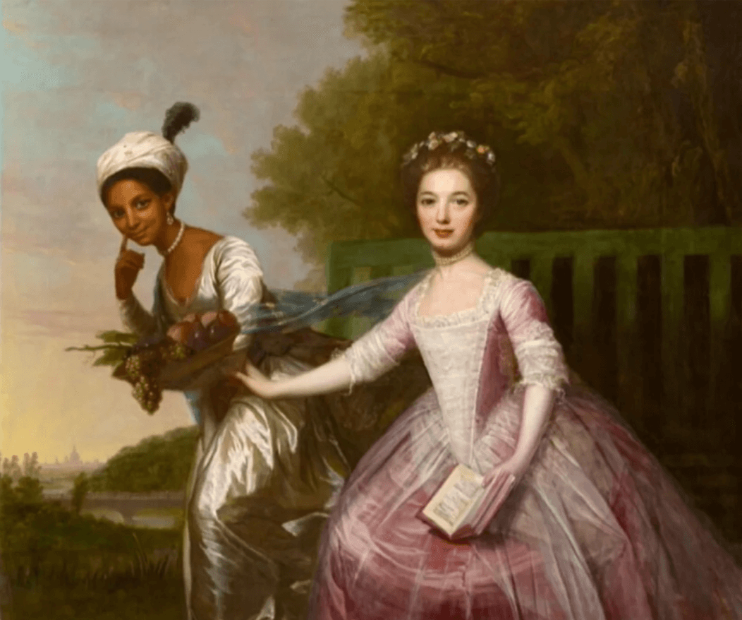 David Murray, Portrait of Dido Belle and Lady Elizabeth Murray