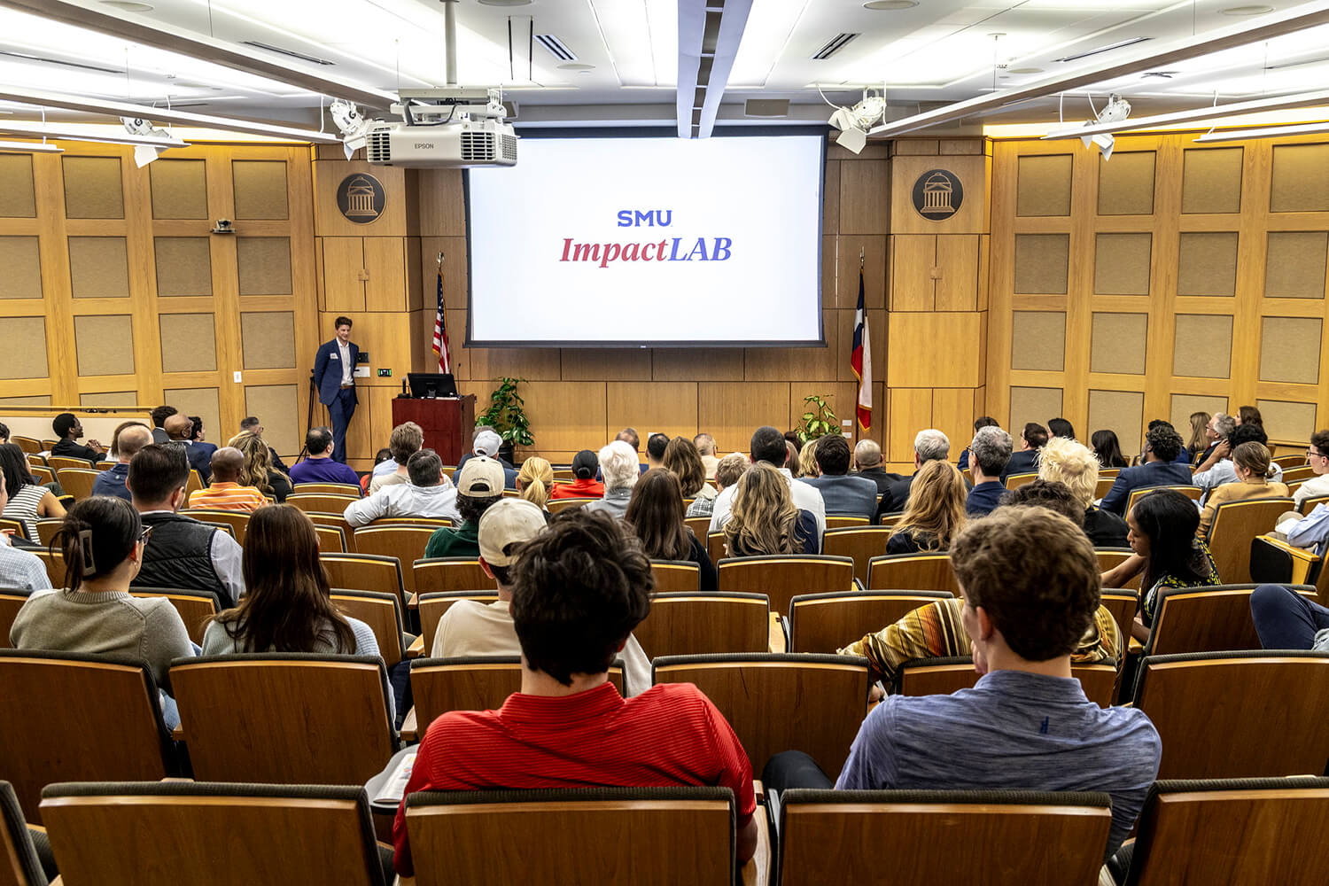 college class full of students