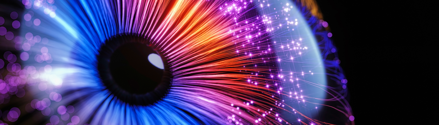 Abstract image of eye