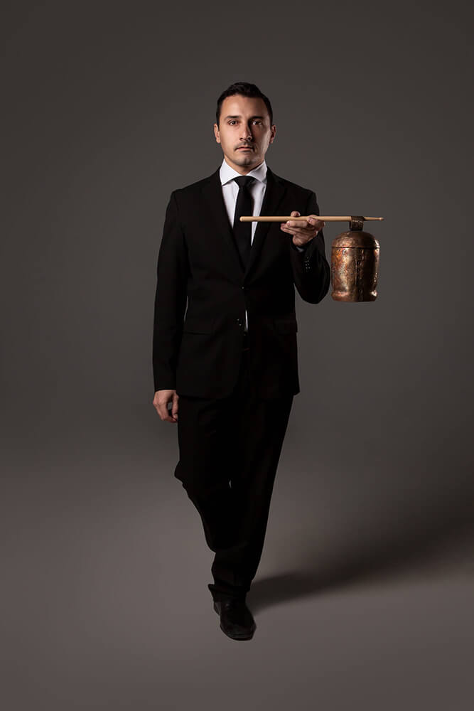 GeorgeNicksonPercussion