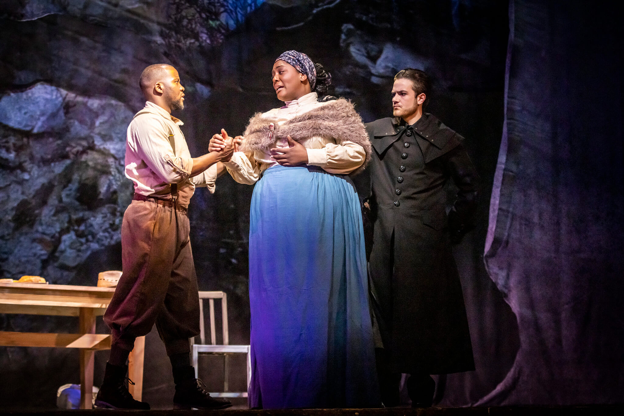 The Crucible from February 2022