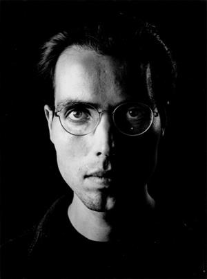 Jesper Koch - Black & White Headshot