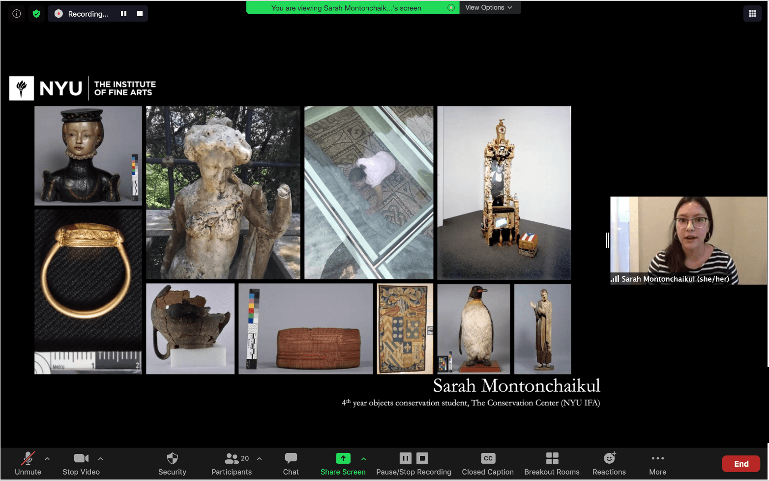 ArtHistoryCareerSpeakersZoomMeeting