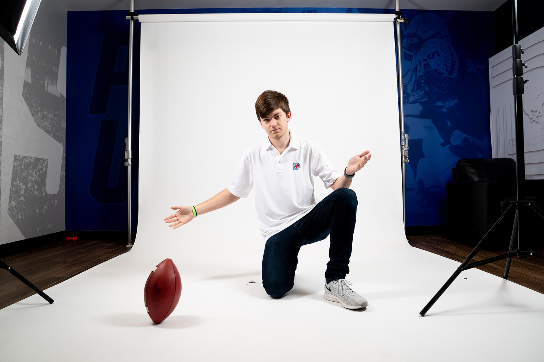 Jack Mayo Football Cover