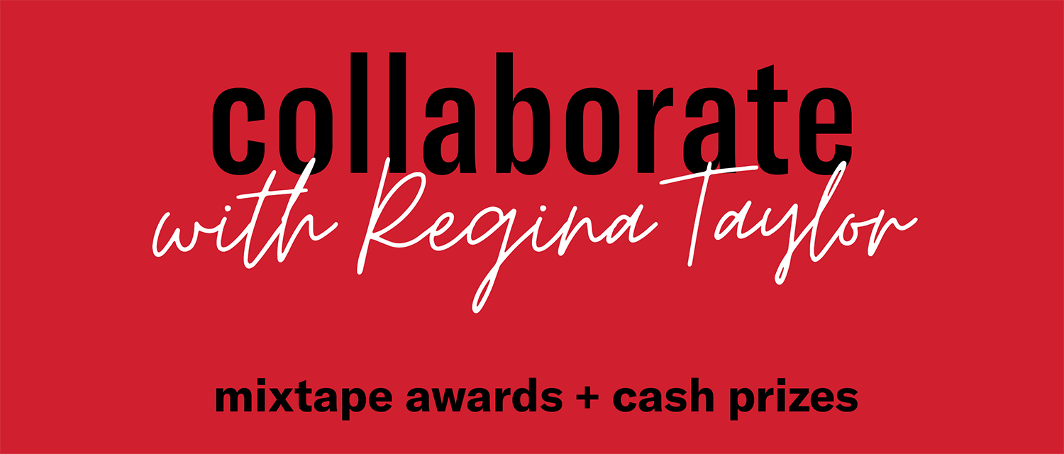 collaborate hero banner - black album mixtape