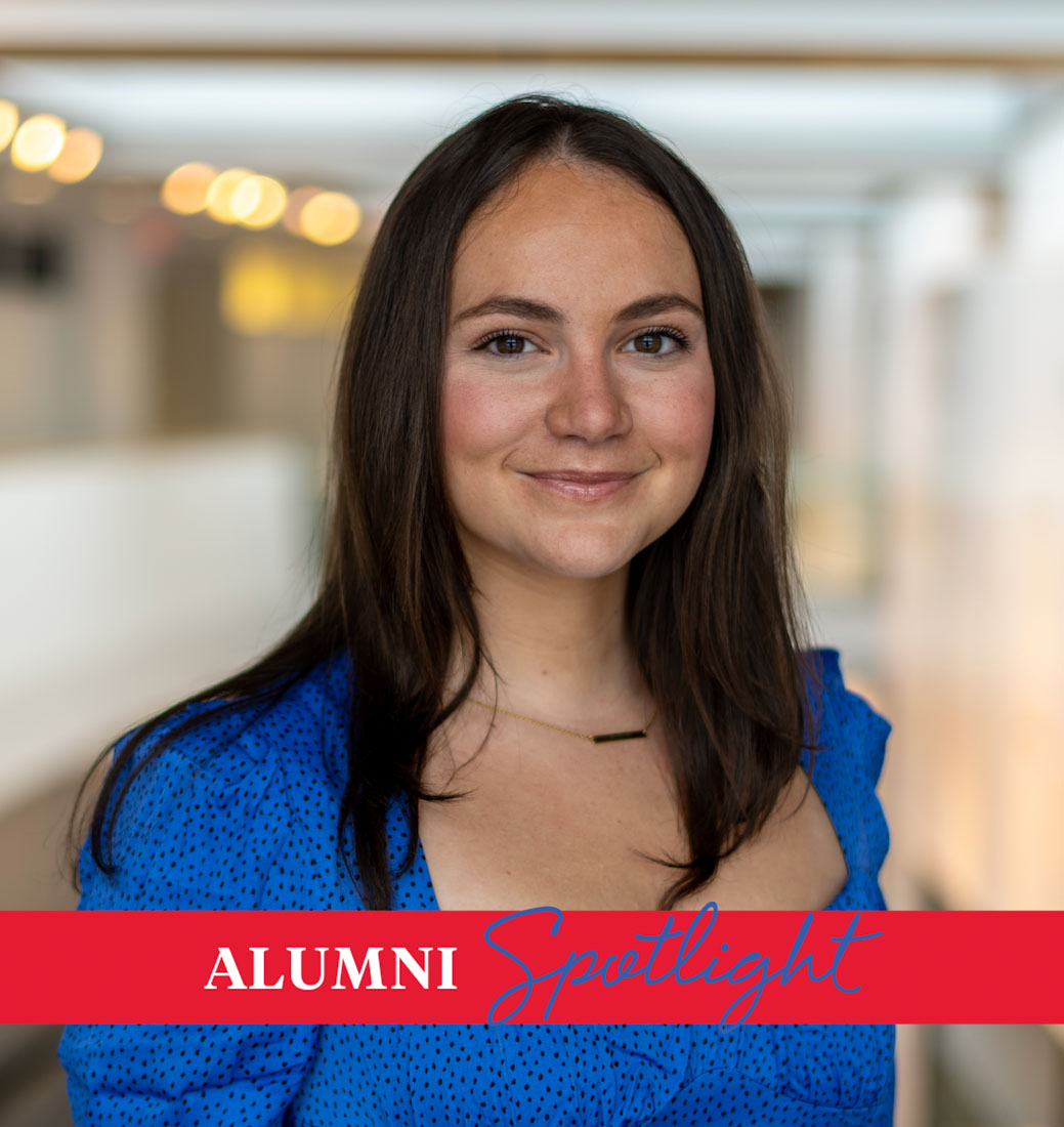 Dance alum Katie Hopsicker works on Saturday Night Live's talent team where she handles the care of the cast members, hosts and guests.