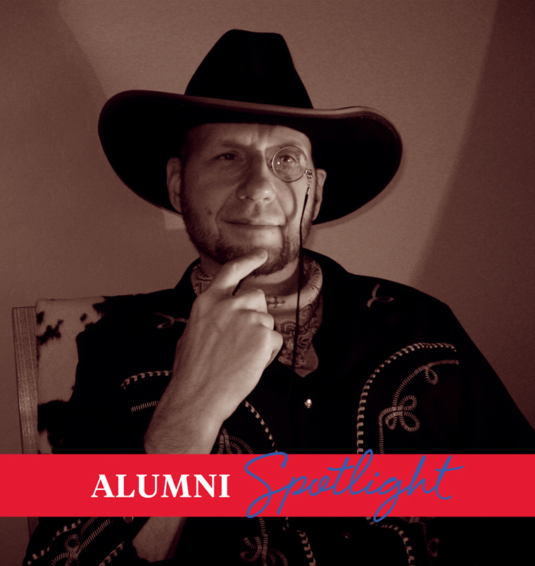 Art alum TyRuben Ellingson (M.F.A. '88) discusses his creative journey as a special effects artist and conceptual designer.