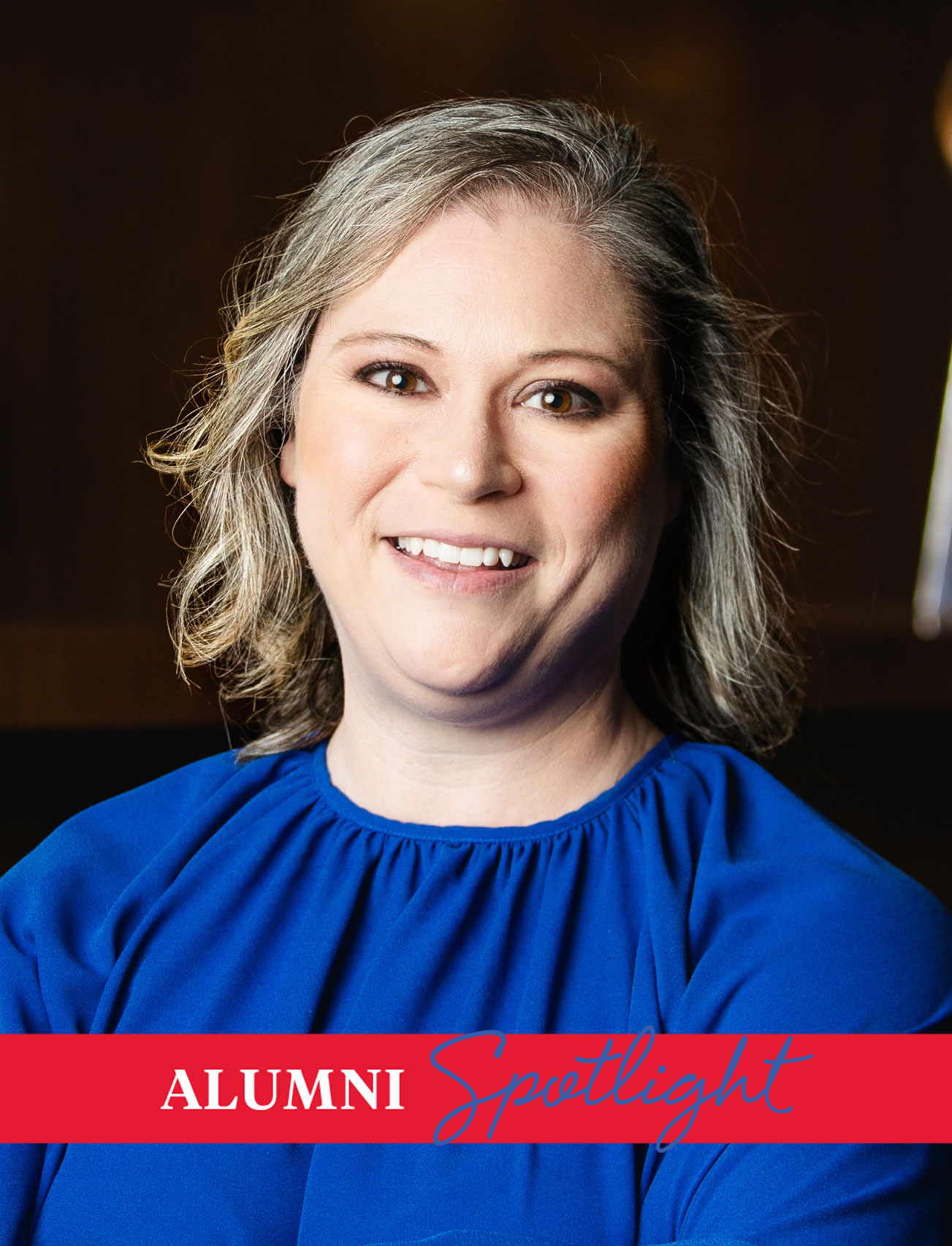 CCPA alum Whitney Brandon Faulkner (B.A. '03) carved out a unique career for herself with the Dallas Cowboys Football Club.