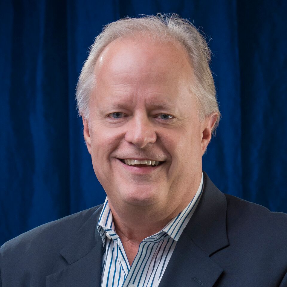 Headshot of advertising professor Gordon Law.