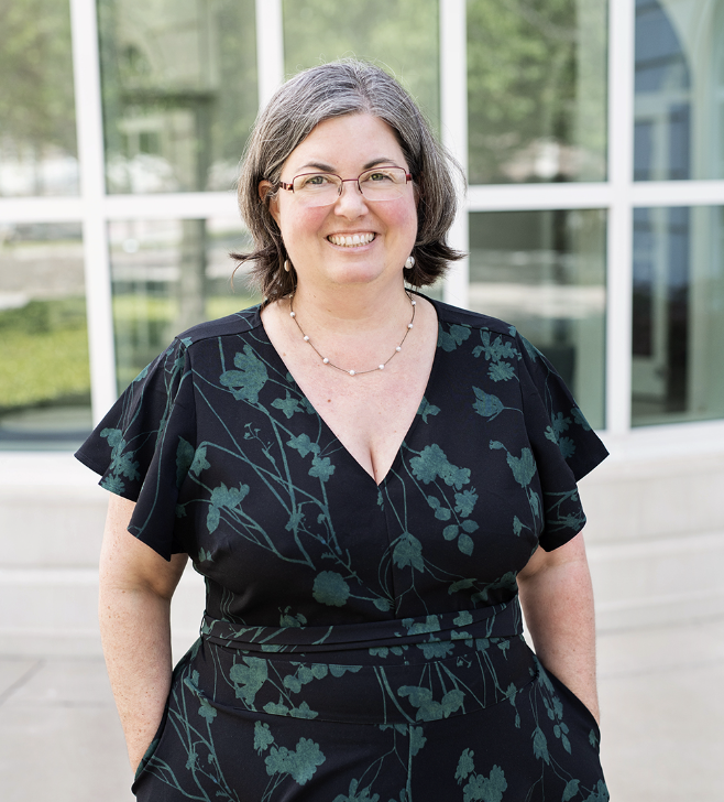 Music therapy lecturer Dr. Janice Lindstrom