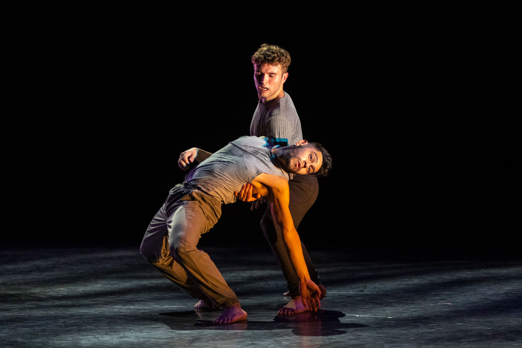 Student dancers perform for the Meadows at the Winspear.