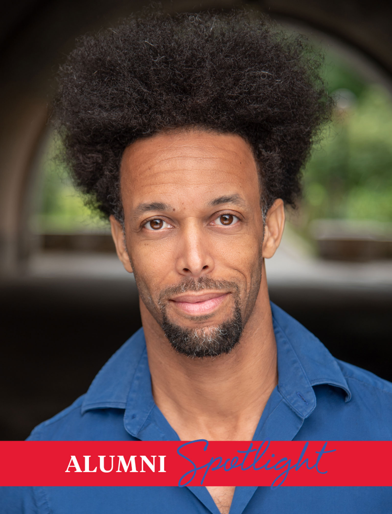 Dance alum Jamal Story (B.F.A. '99) is a dancer, choreographer, author and advocate.