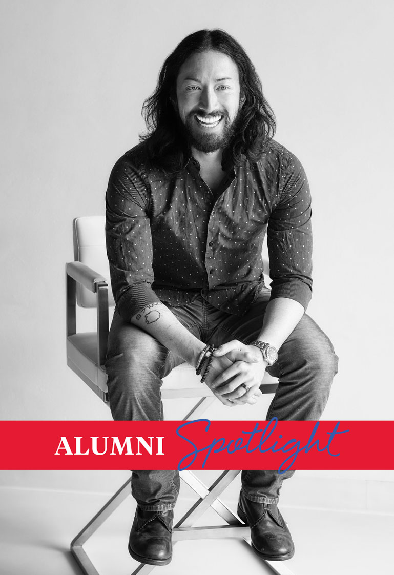 Headshot of theatre alum Todd Haberkorn