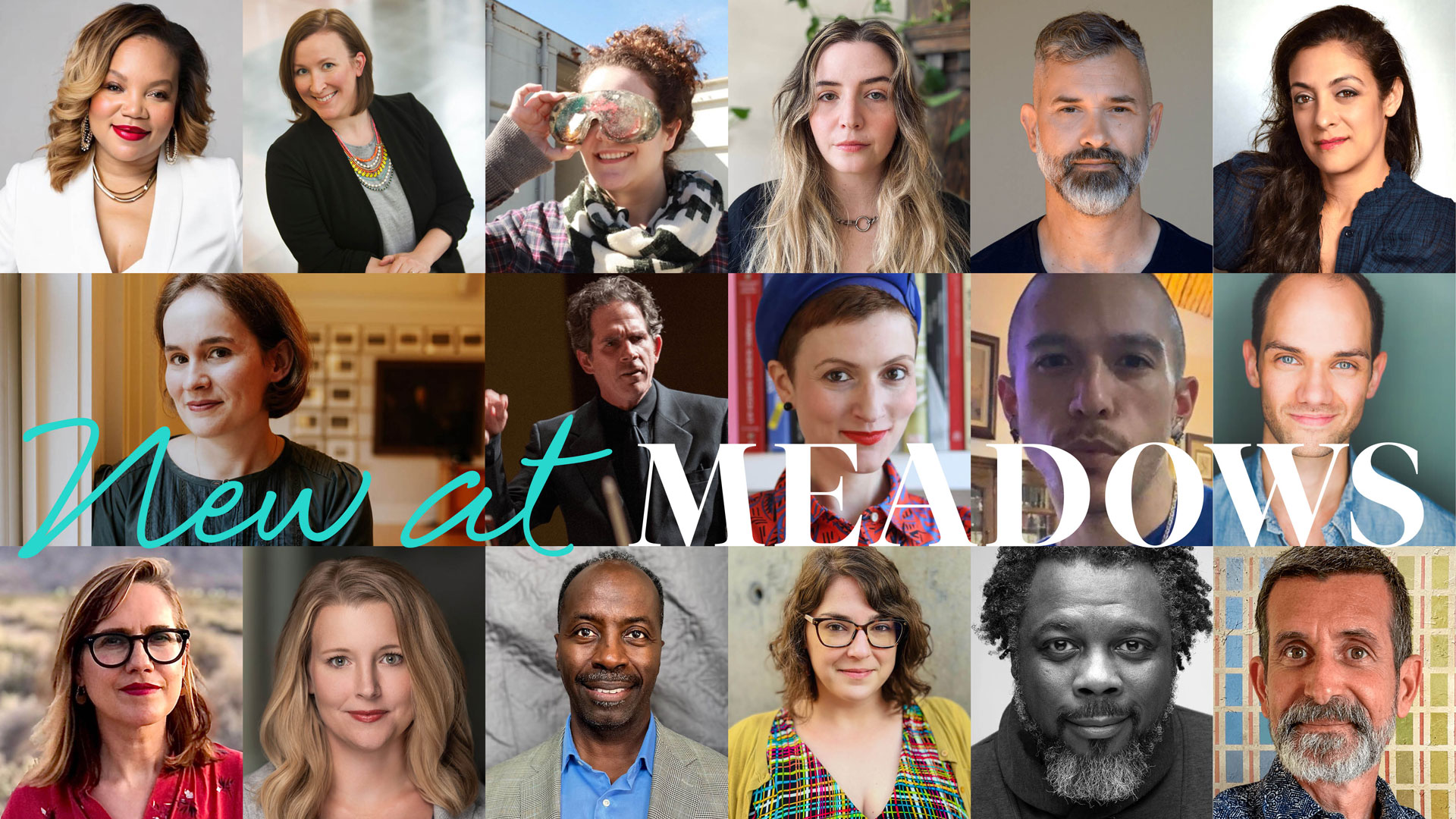 Meadows has 17 new faculty members joining for the 2024-25 academic year.