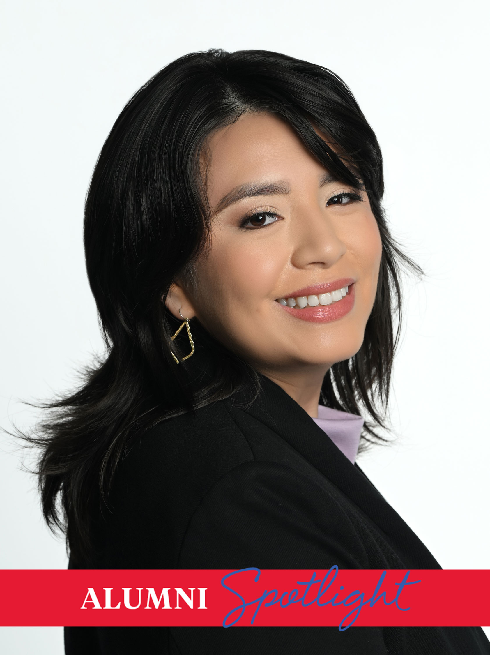 Headshot of Division of Film & Media Arts alum Cassandra Lazo