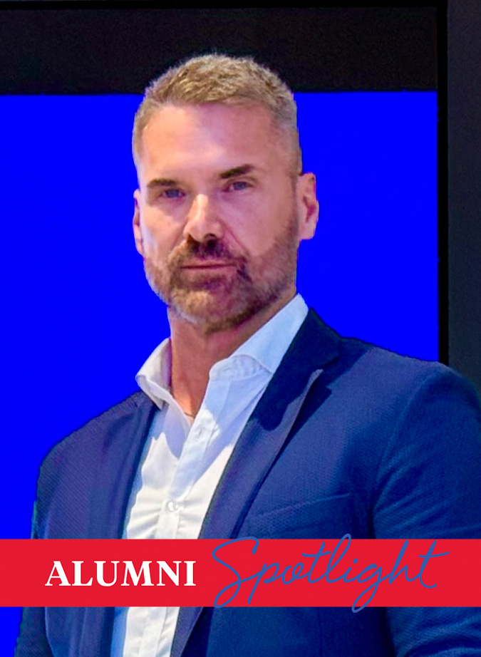 Headshot of music alum David Sibley