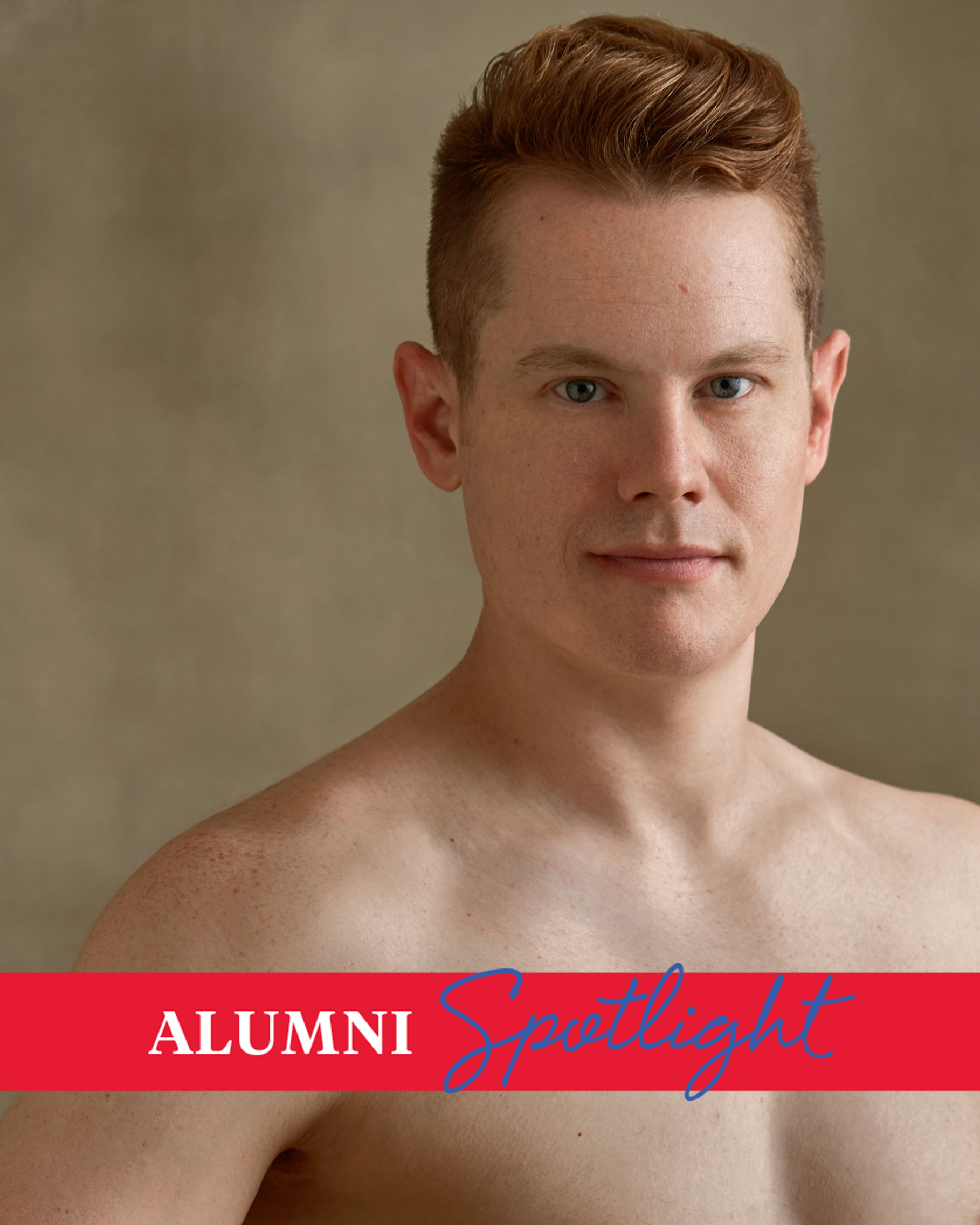 Headshot of dance alum Lee Duveneck by Bill Wadman