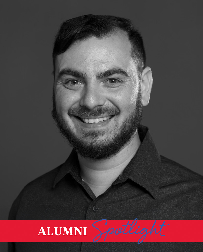 Headshot of alum Ryan Blitzer