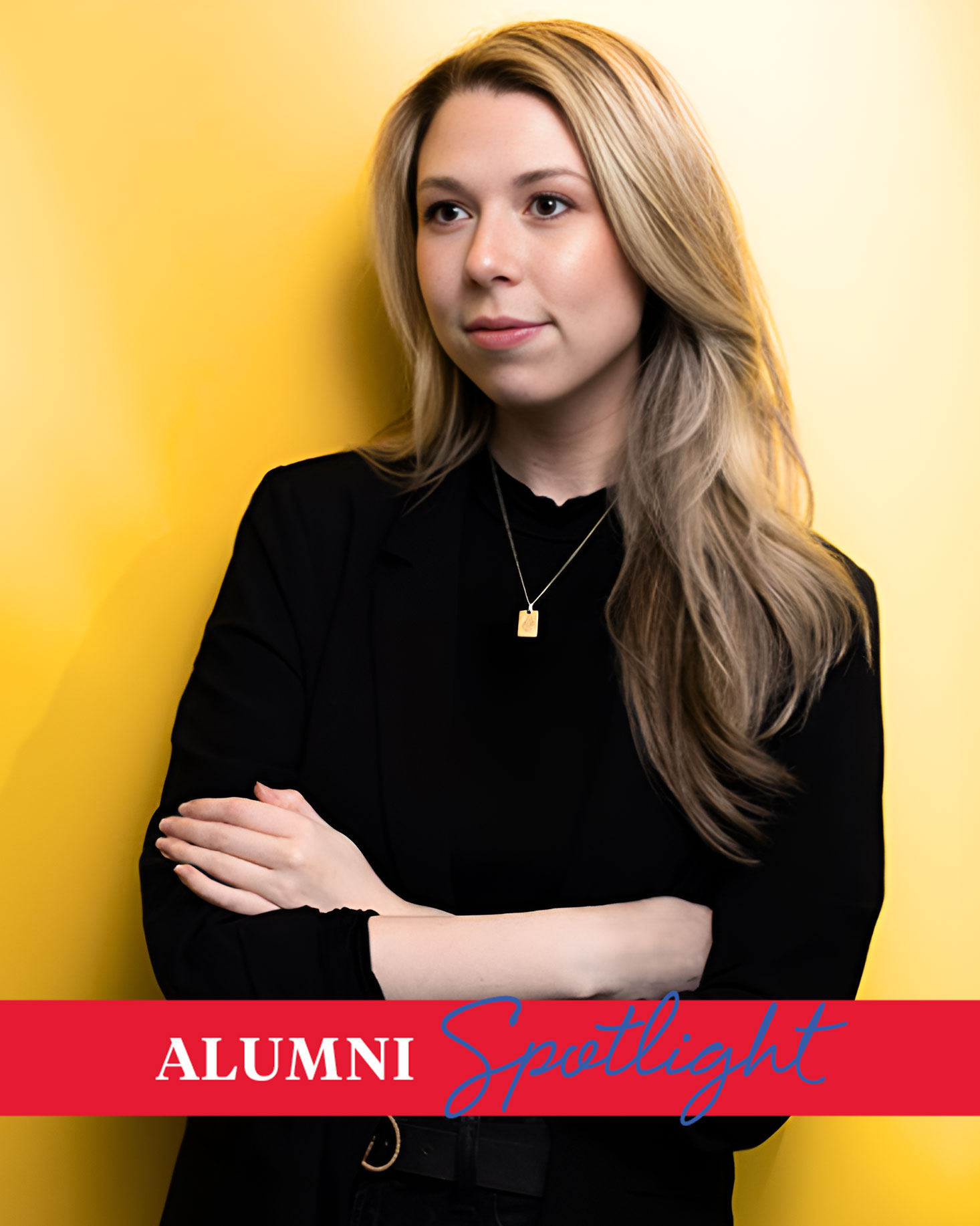 Headshot of advertising alum Sierra Sutton