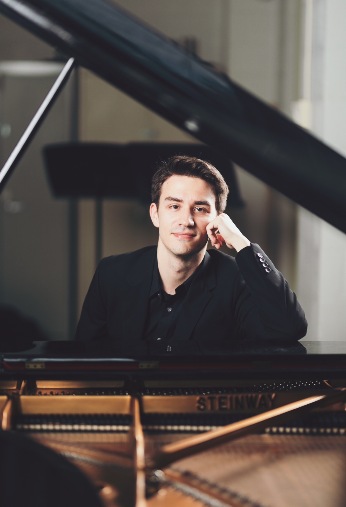 Headshot of Artist Diploma student Can Saglam