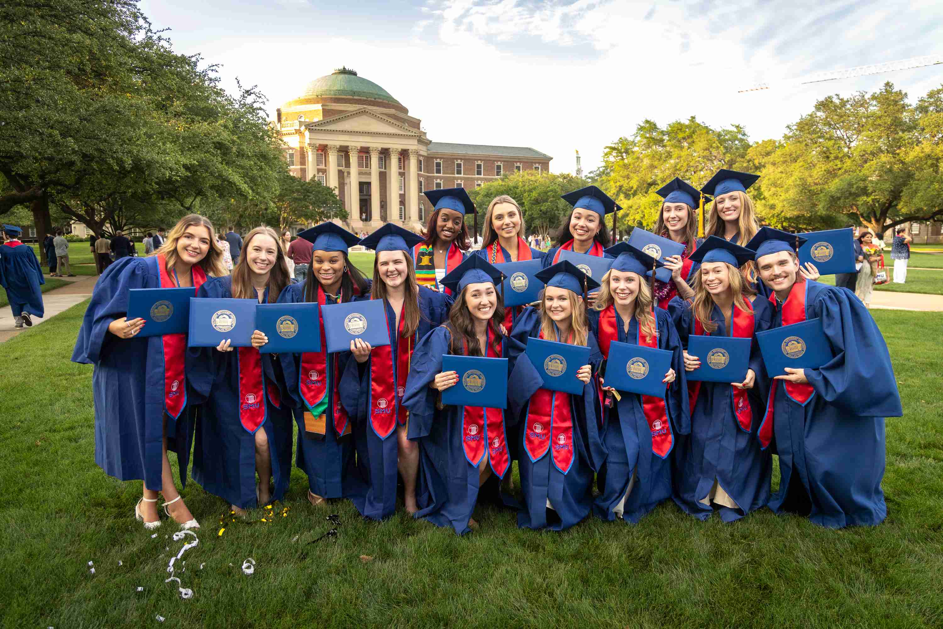 Class of 2025 Graduates Celebrated in SMU Meadows Degree Recognition ...