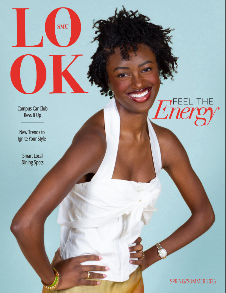 Cover of SMU Look spring/summer 2025 issue