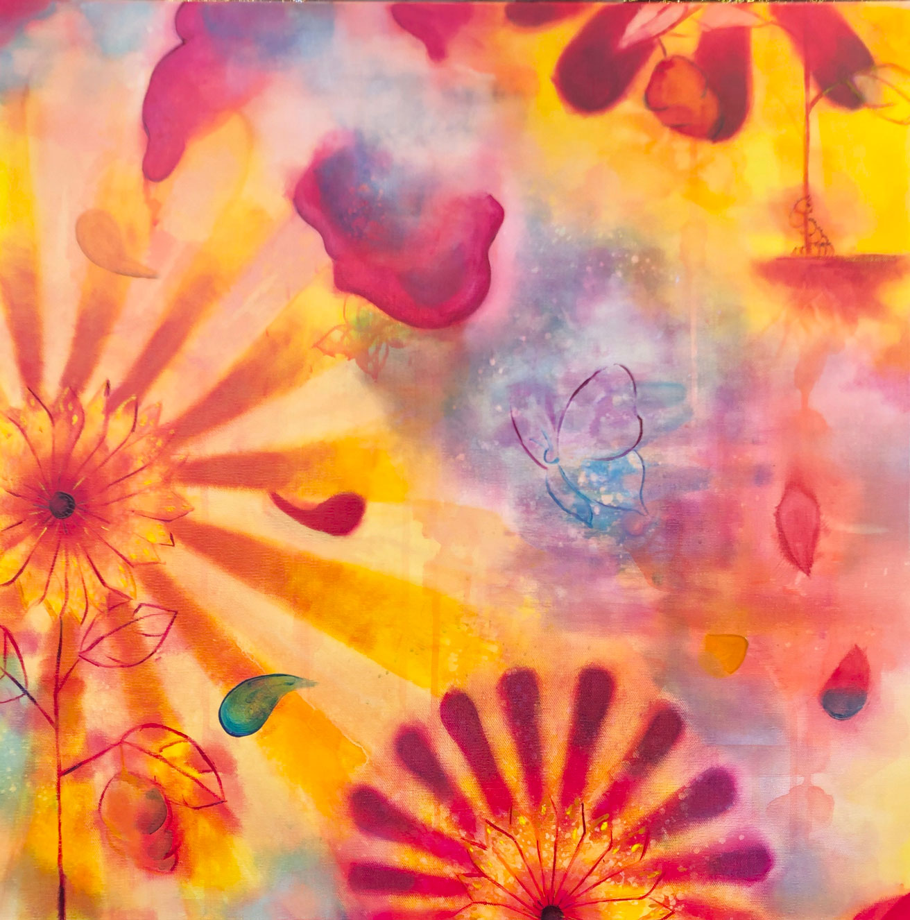 Surreal landscape by Nic Gonzalez