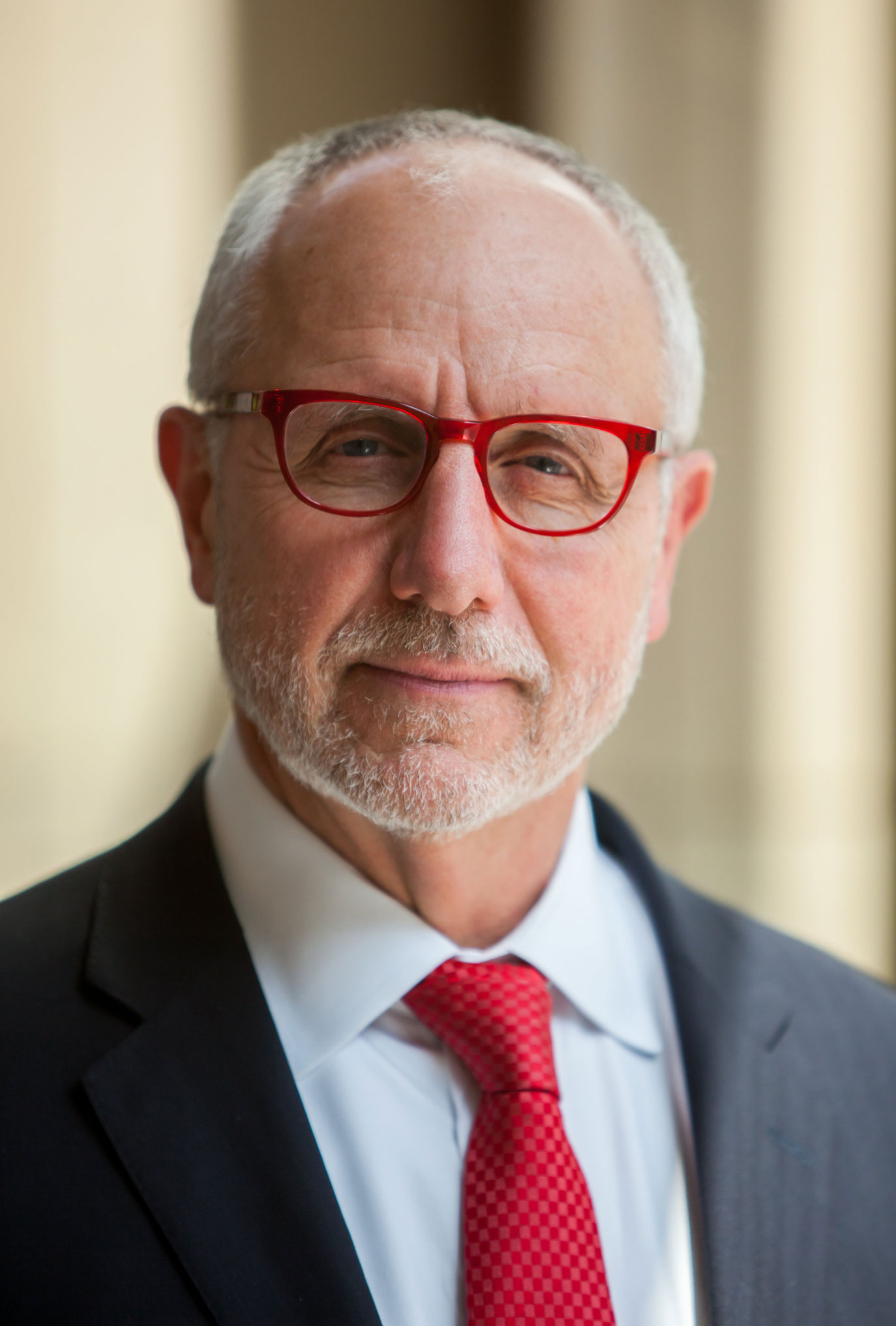 Headshot of SMU Meadows School of the Arts Dean Samuel S. Holland