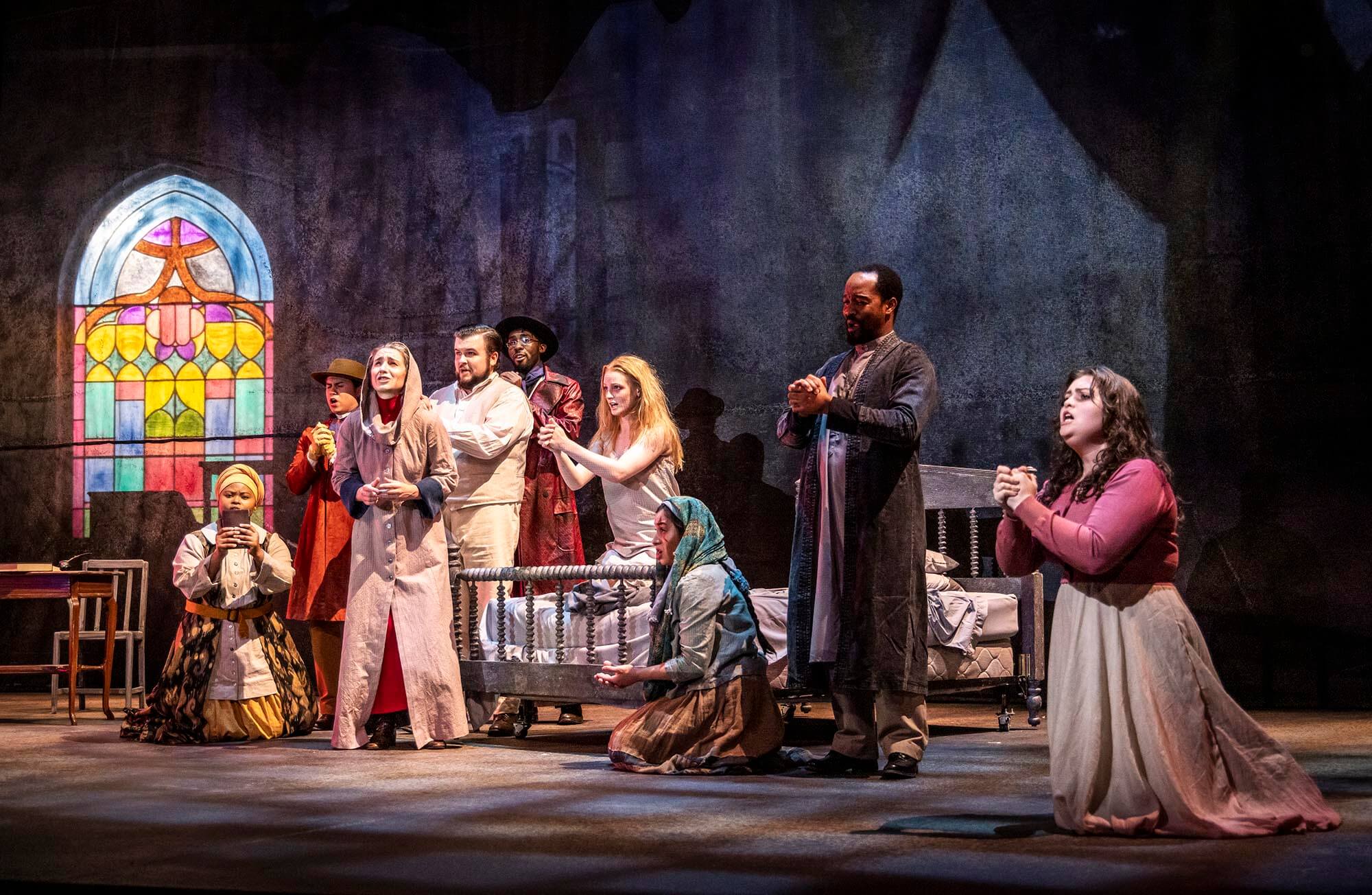 The Crucible, Dress Rehearsal, Feb 2022