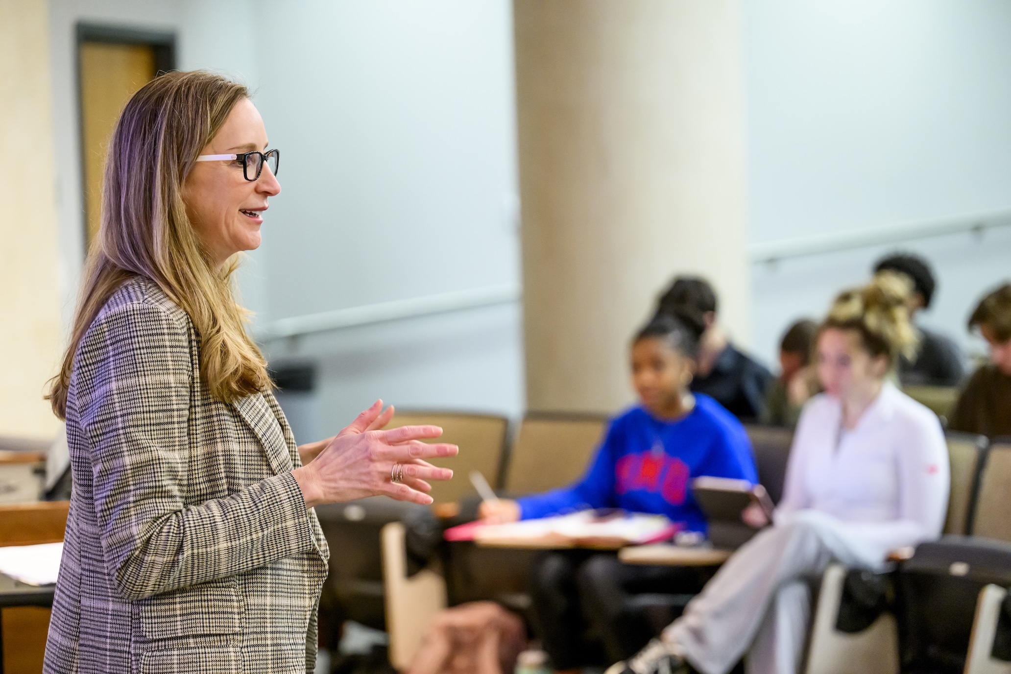 SMU Psychology faculty teach classes for bachelor’s in psychology as well as conduct research at the University.