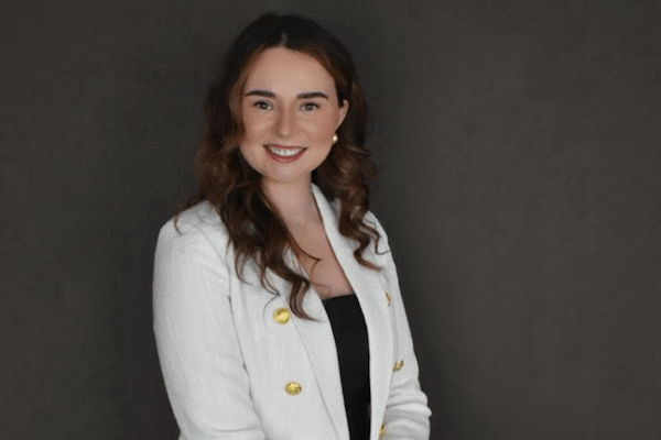 Bora Laci graduated with a corporate communications degree as well as an MBA from SMU.