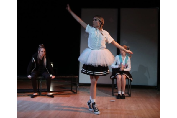 Bachelor of Fine Arts in Theatre students cross-collaborate with other arts majors.