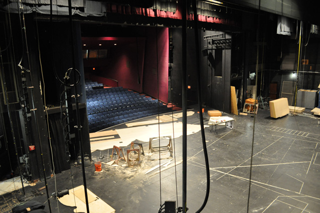 Iconic comedian Bob Hope donated the capital for his eponymous theatre on campus at SMU.