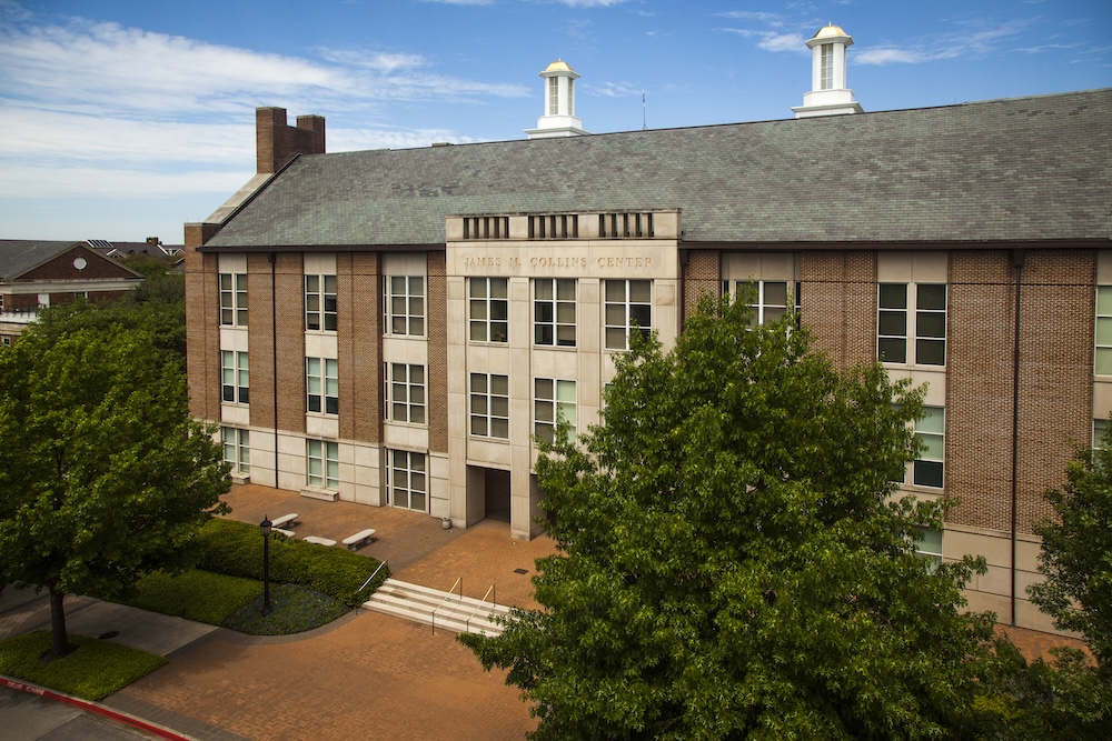 The MA/MBA in Arts Management includes courses from the Cox School of Business within the Collins Center.