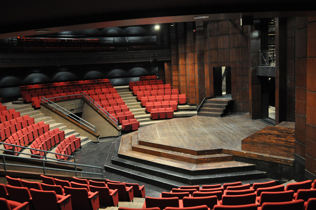 Academy Award-winning actress Greer Garson is the namesake for the 366-seat classical thrust stage at SMU.