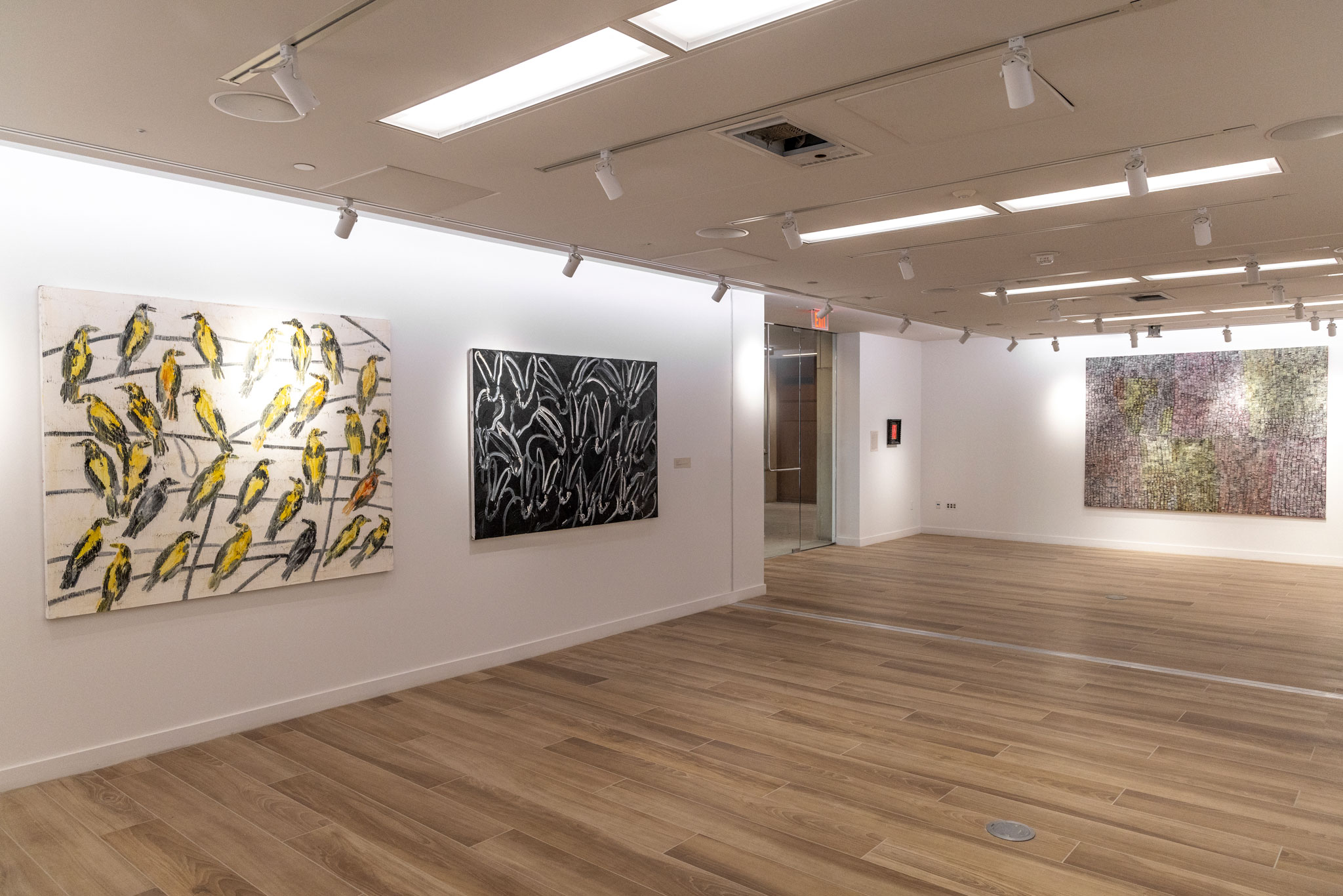 Named for the founder of the Meadows Museum, the William B. Jordan Gallery is a place for student art exhibitions.