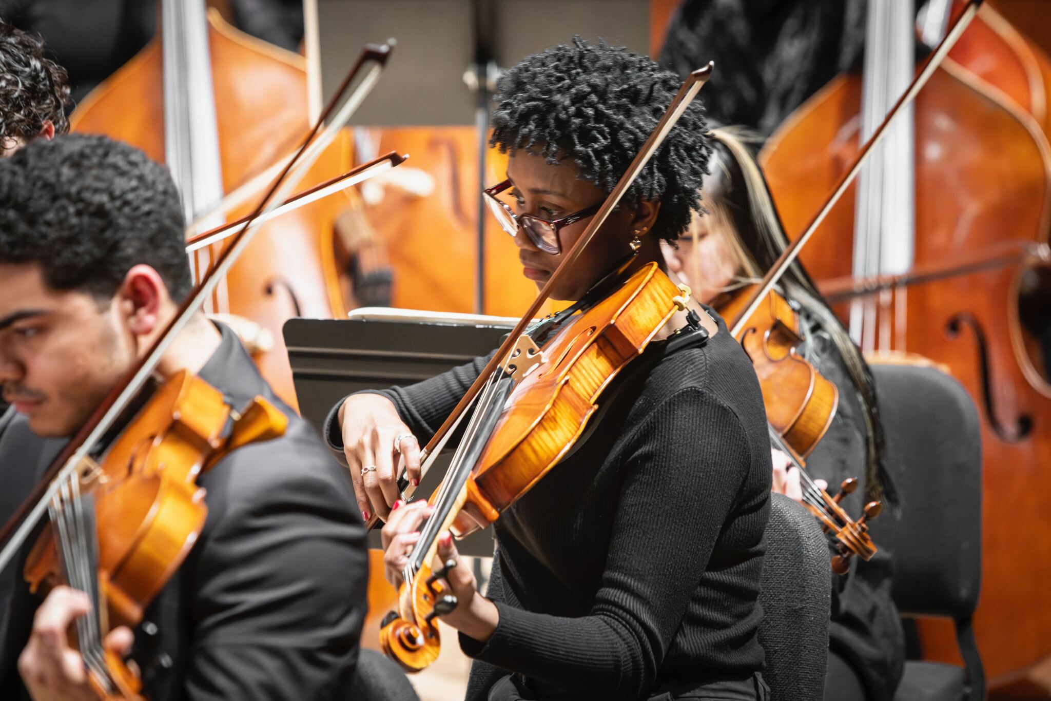 A bachelor’s in music performance at SMU Meadows builds the skills and artistry for a lifetime on stage.