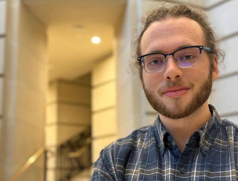 Max Whittaker, a Meadows student pursuing a B.M. in Music Composition, was selected as this year’s SMU–Irving Symphony Orchestra Student Composer-in-Residence.