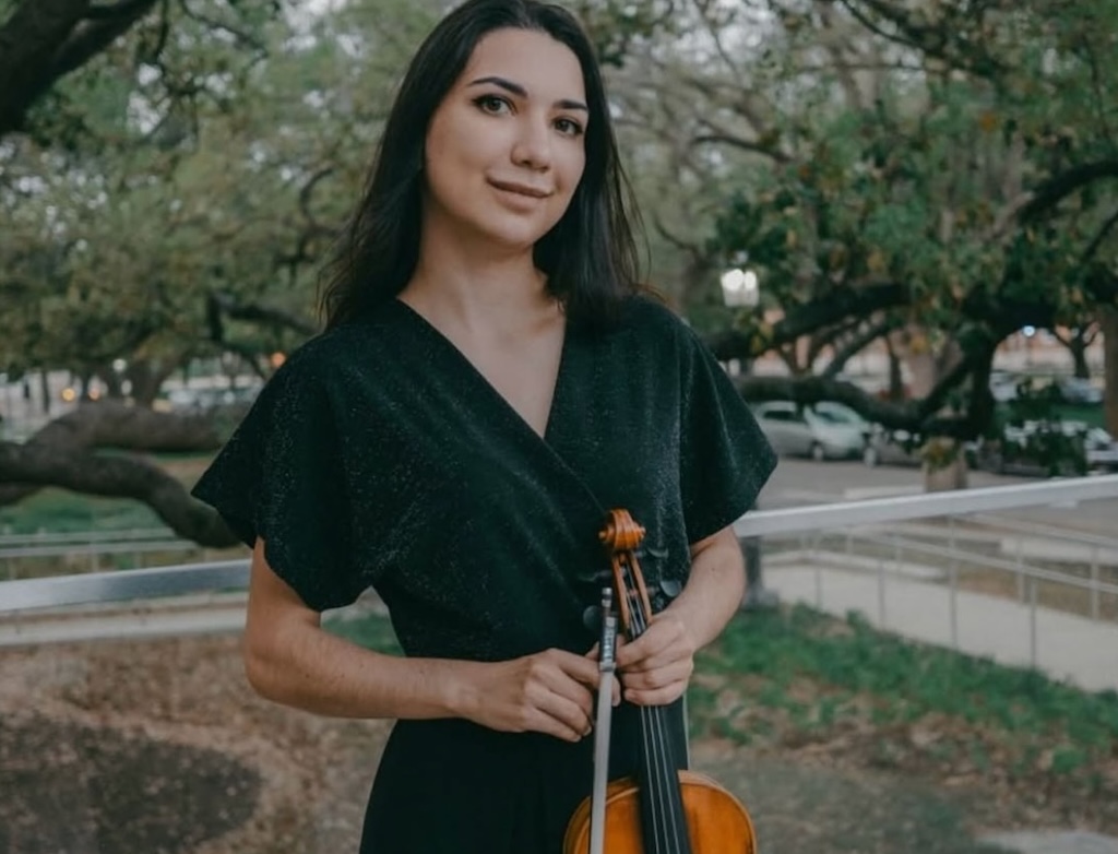 Bachelor of Music in Music Performance student Daria Oleinik represented the SMU in a prestigious competition.